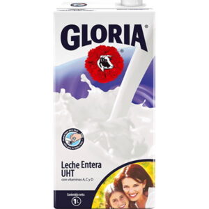 LECHE GLORIA ENTERA 1L