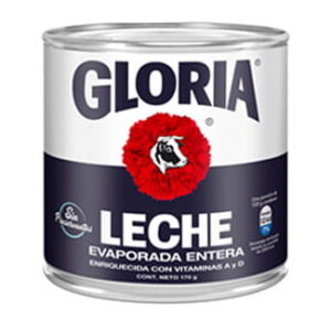 LECHE GLORIA ENTERA 170g