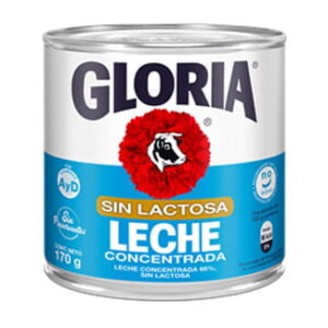 LECHE GLORIA SIN LACTOSA 170g