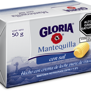 MANTEQUILLA GLORIA CON SAL