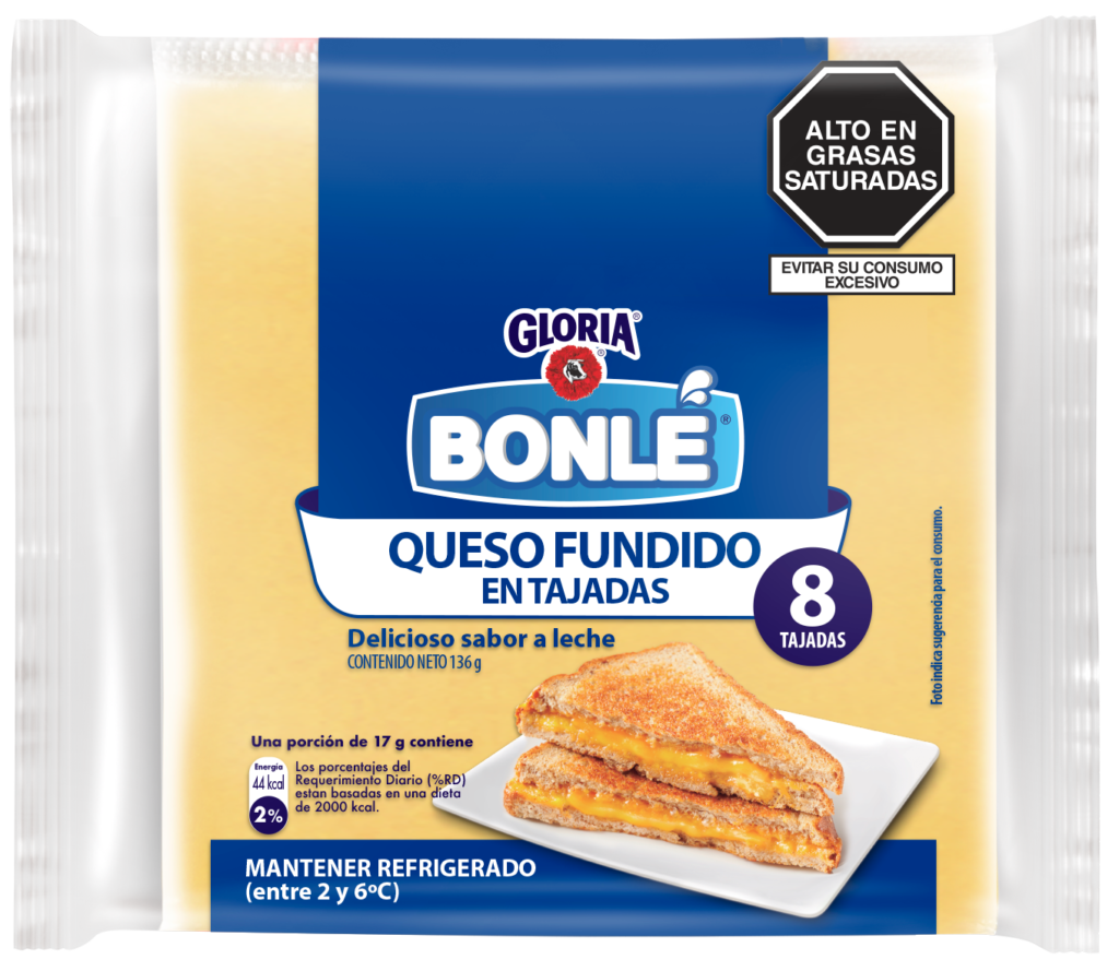 Queso Fundido Tajadas BonlÉ Distribuidora Cunia