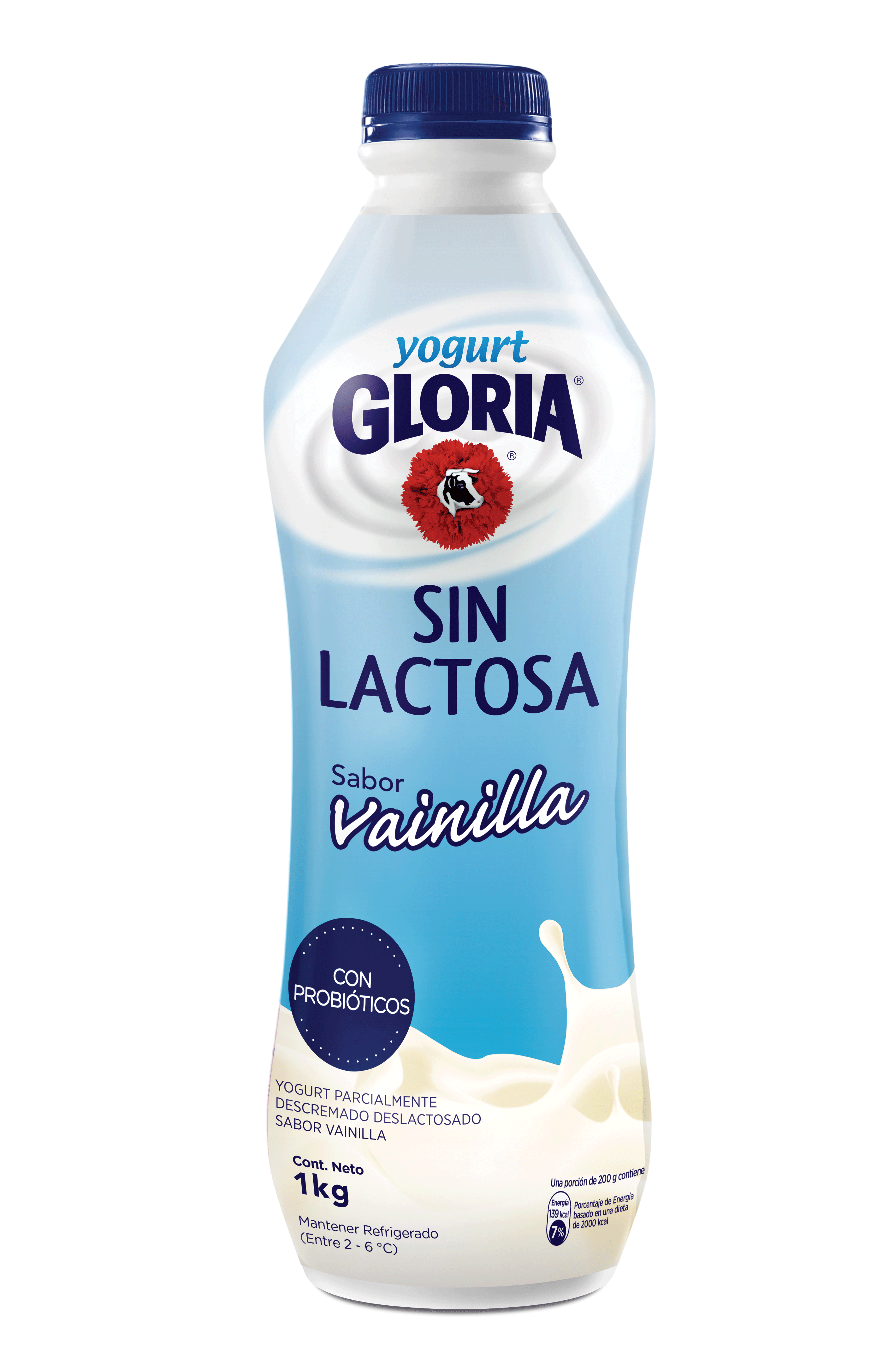 YOGURT SIN LACTOSA VAINILLA – Distribuidora Cunia