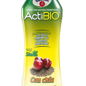 YOGURT ACTIBIO CIRUELA CON CHIA