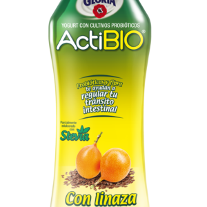 YOGURT ACTIBIO GRANADILLA CON LINAZA