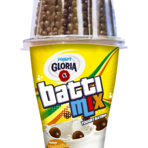 YOGURT BATTIMIX CON ARROZ CRUJIENTE BAÑADO EN CHOCOLATE