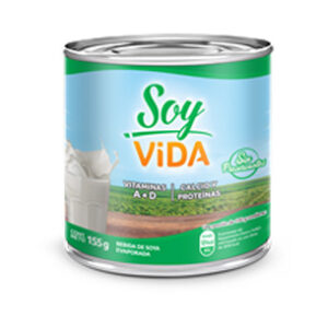 BEBIDAS DE SOYA SOY VIDA EVAPORADA