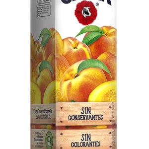 BEBIDAS DE FRUTAS GLORIA DURAZNO