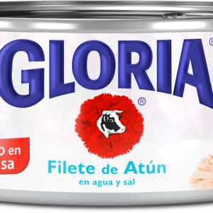FILETE DE ATÚN EN AGUA Y SAL