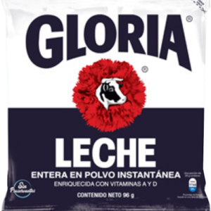 LECHE EN POLVO INSTANTÁNEA GLORIA 96g