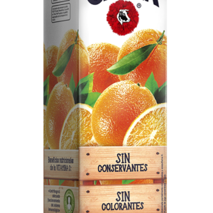 BEBIDAS DE FRUTAS GLORIA NARANJA