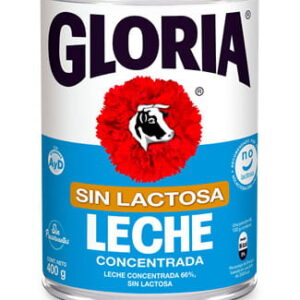 LECHE GLORIA SIN LACTOSA 400g