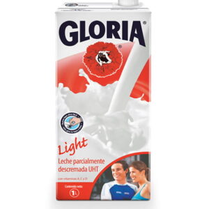 LECHE GLORIA LIGHT 1L