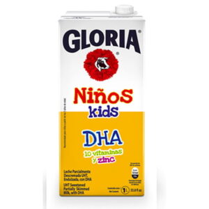LECHE GLORIA NIÑOS DHA 1L