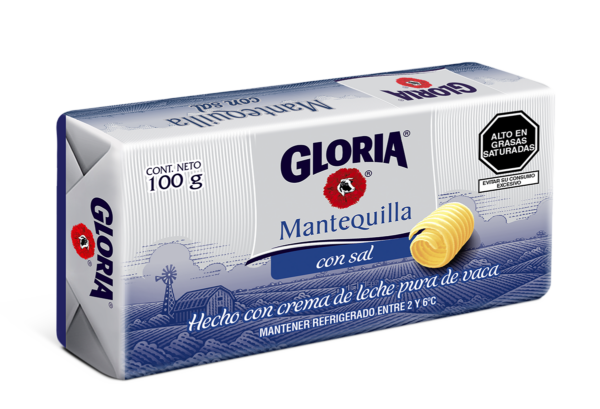 MANTEQUILLA GLORIA CON SAL - Image 2