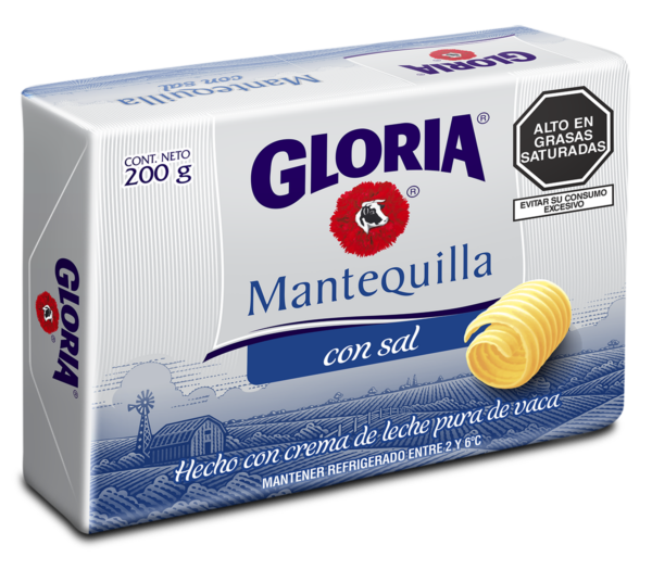 MANTEQUILLA GLORIA CON SAL - Image 3