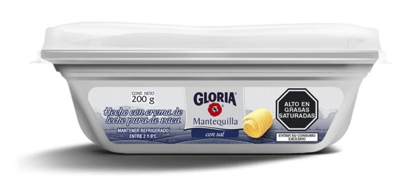 MANTEQUILLA GLORIA CON SAL - Image 4