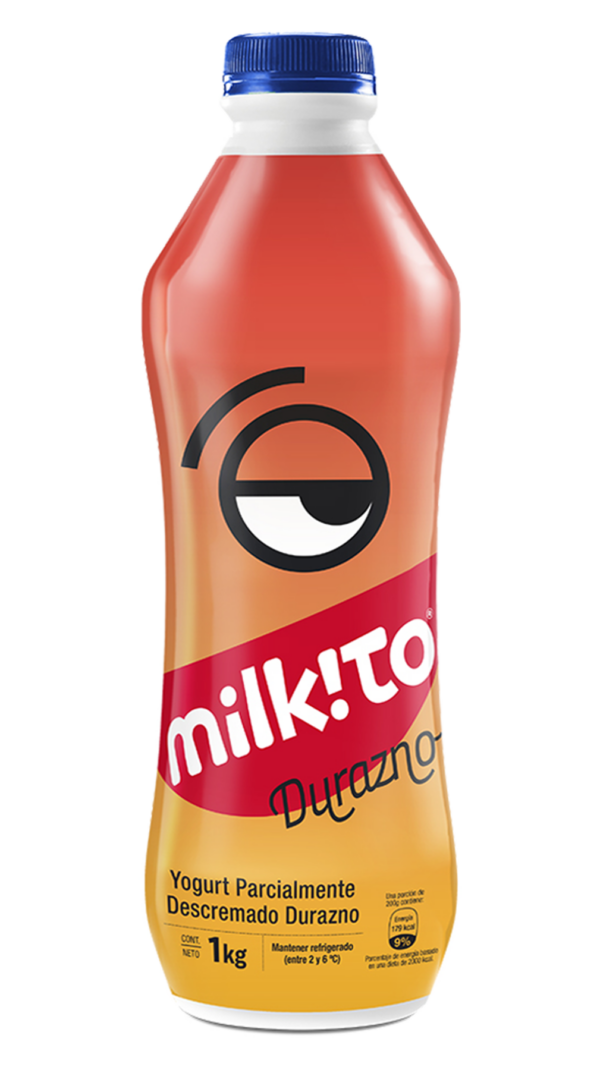 YOGURT MILKITO DURAZNO