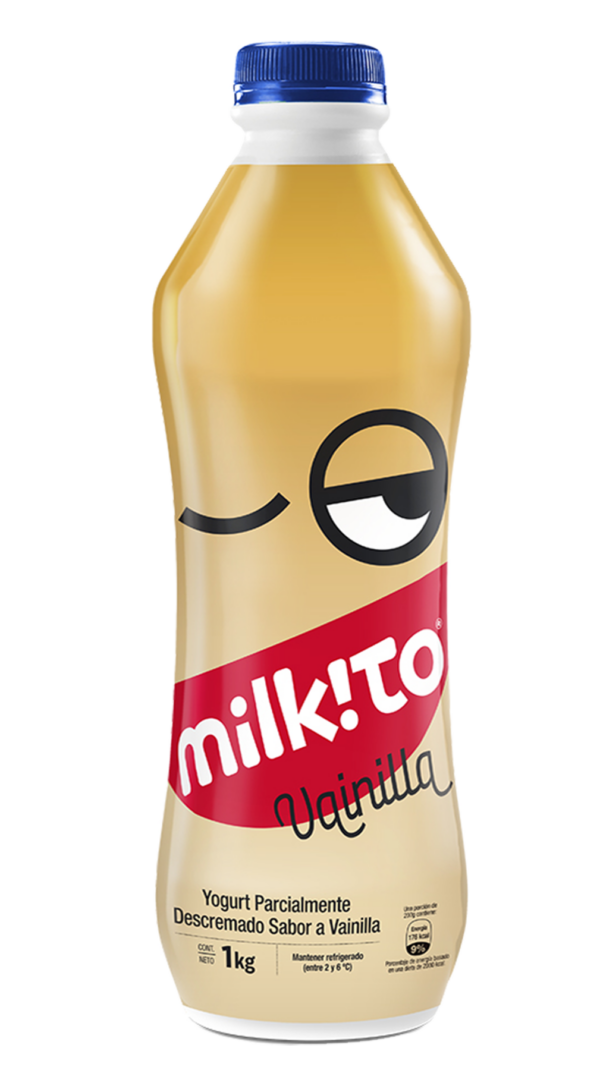 YOGURT MILKITO VAINILLA