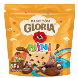 PANETÓN GLORIA MINI CHOCOLATE