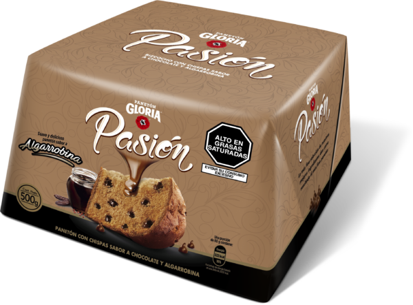 PANETÓN PASIÓN ALGARROBINA
