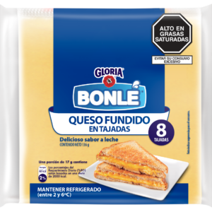 QUESO FUNDIDO TAJADAS BONLÉ