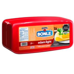 QUESO EDAM LIGHT BONLÉ
