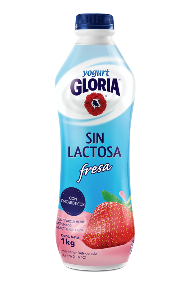 YOGURT SIN LACTOSA FRESA