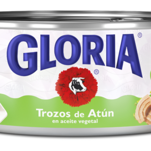 TROZOS DE ATÚN EN ACEITE VEGETAL Y SAL