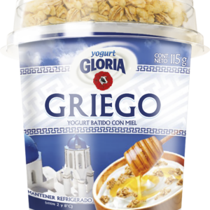 YOGURT GRIEGO CON MIEL
