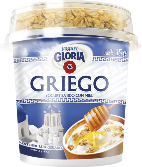 YOGURT GRIEGO CON MIEL
