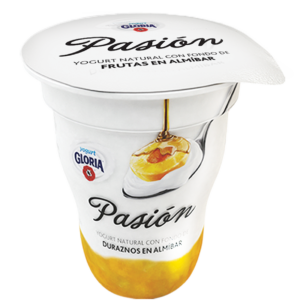 YOGURT PASIÓN CON DURAZNO