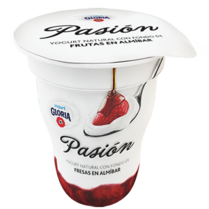 YOGURT PASIÓN CON FRESA