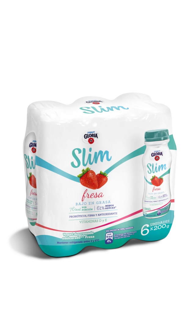 YOGURT SLIM 0% DESCREMADO EDULCORADO FRESA - Image 4