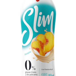 YOGURT SLIM 0% DESCREMADO EDULCORADO DURAZNO