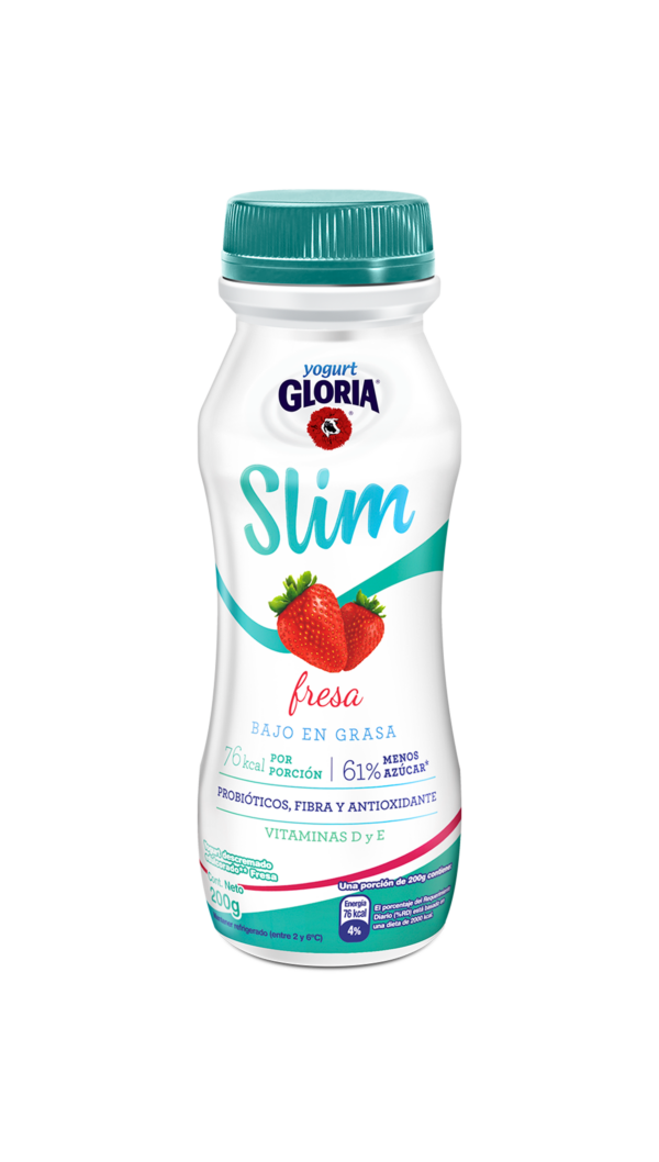 YOGURT SLIM 0% DESCREMADO EDULCORADO FRESA - Image 3