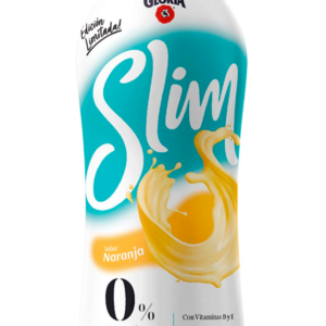 YOGURT SLIM 0% DESCREMADO EDULCORADO SABOR NARANJA