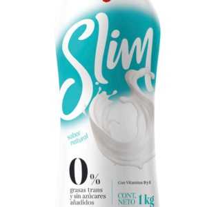 YOGURT SLIM 0% DESCREMADO NATURAL